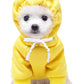 Fleece Fruit Hoodies Pet Dogs Costume