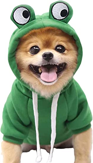 Fleece Fruit Hoodies Pet Dogs Costume