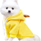 Fleece Fruit Hoodies Pet Dogs Costume