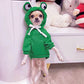 Fleece Fruit Hoodies Pet Dogs Costume