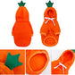 Fleece Fruit Hoodies Pet Dogs Costume