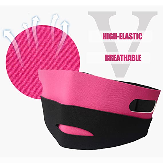 Face Lifting Belt Elastic Face Slimming Bandage V Line Face