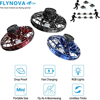 Flying Spinner Mini UFO drone