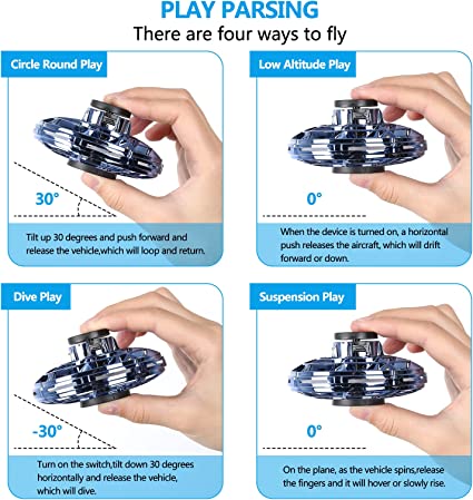 Flying Spinner Mini UFO drone