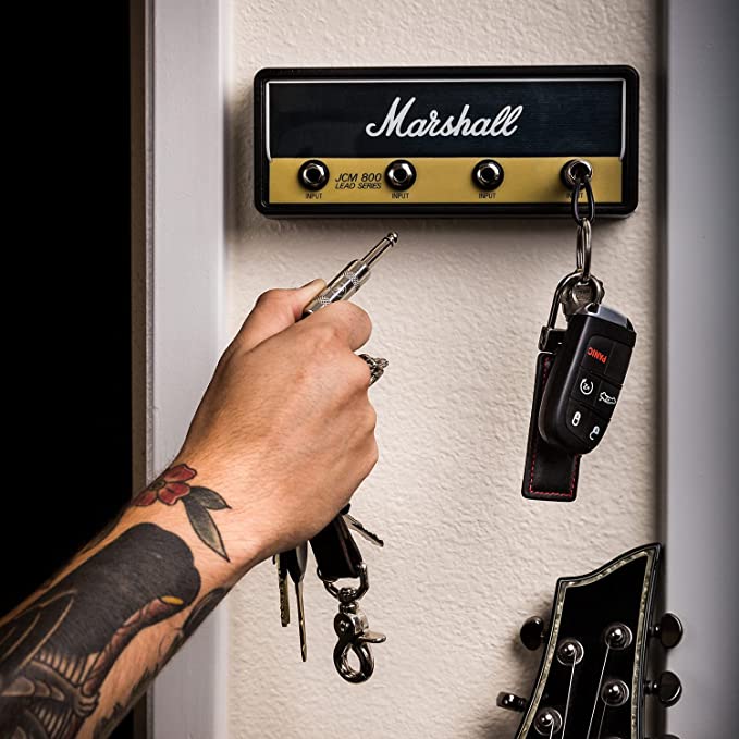 Wall mounting Guitar amp Key Hanger