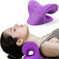 Neck and Shoulder Relaxer, Acupressure Back Support Massage Pillow