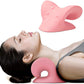 Neck and Shoulder Relaxer, Acupressure Back Support Massage Pillow