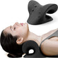 Neck and Shoulder Relaxer, Acupressure Back Support Massage Pillow