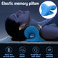 Neck and Shoulder Relaxer, Acupressure Back Support Massage Pillow