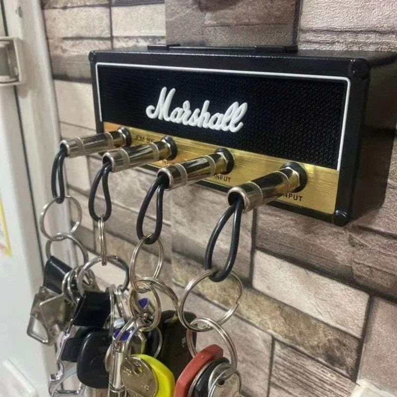 Wall mounting Guitar amp Key Hanger