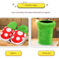 Super Mario Piranha Plants Plush Funny Slippers Loafer with Pipe Pot Holder