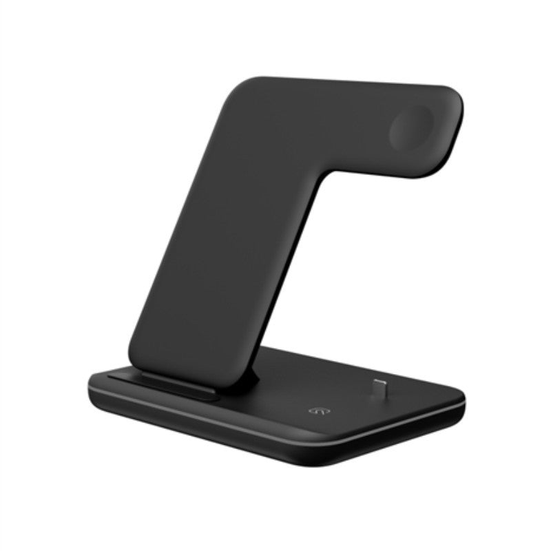 Three-in-one Wireless Charger 15W Fast Charging Vertical Stand