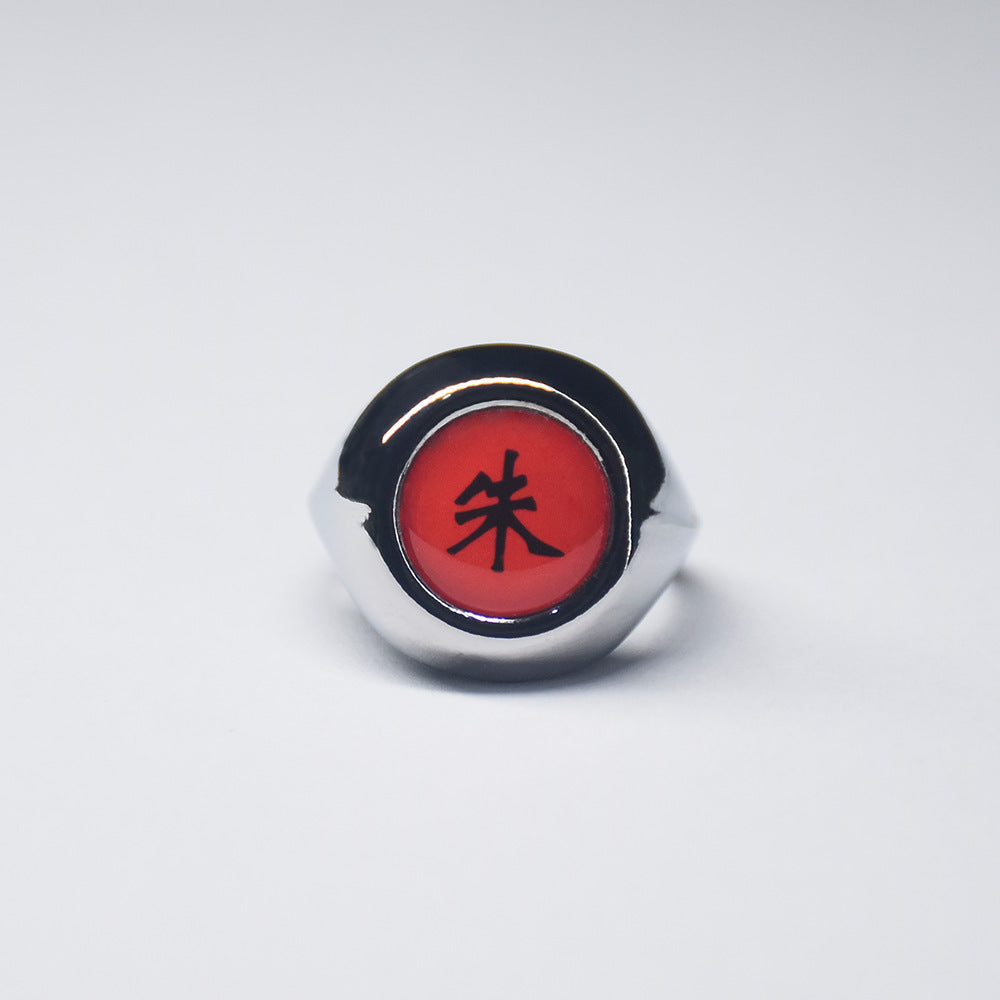 Naruto Ninja Ring Akatsuki Itachi Payne Six Paths Orochimaru Naruto Ring Set