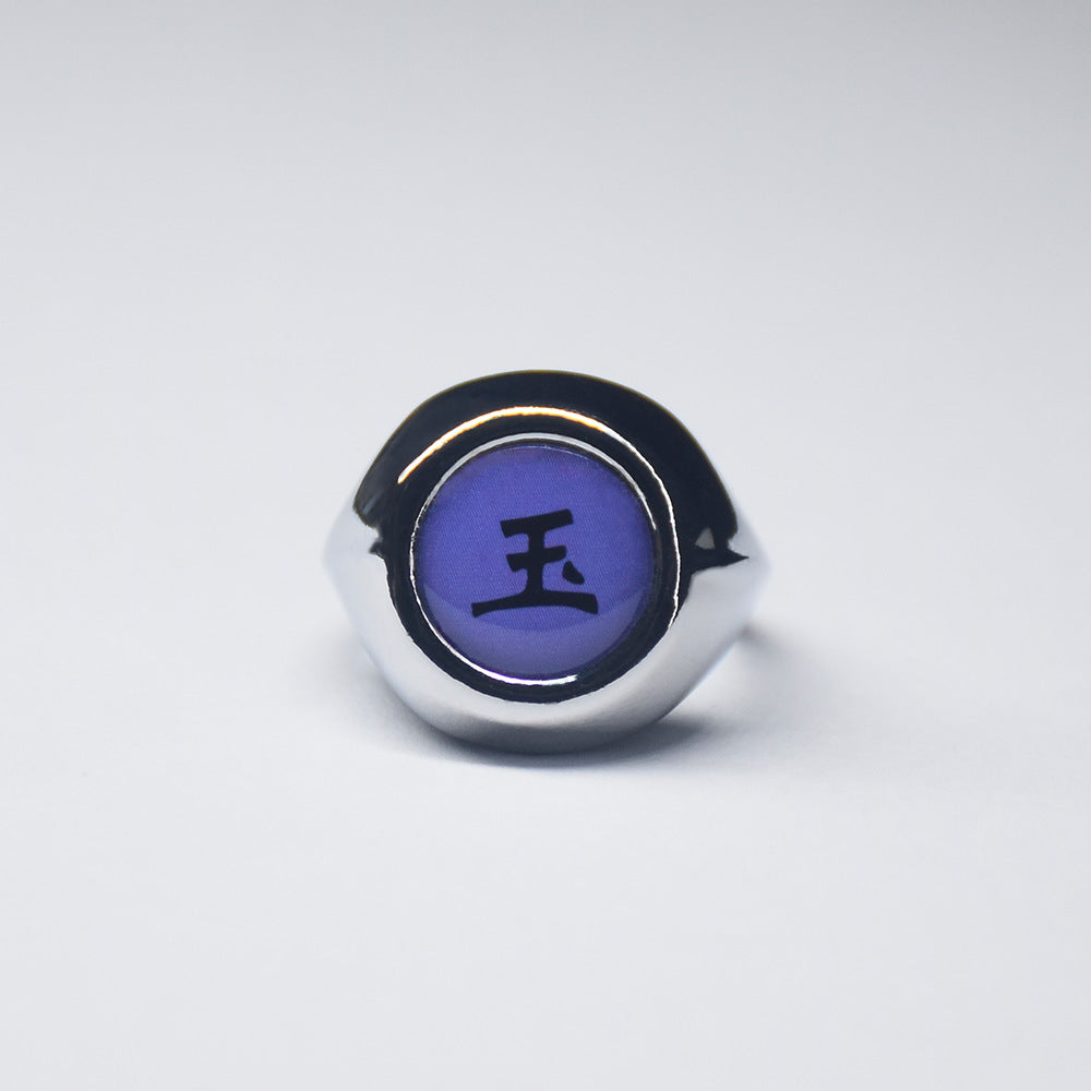 Naruto Ninja Ring Akatsuki Itachi Payne Six Paths Orochimaru Naruto Ring Set