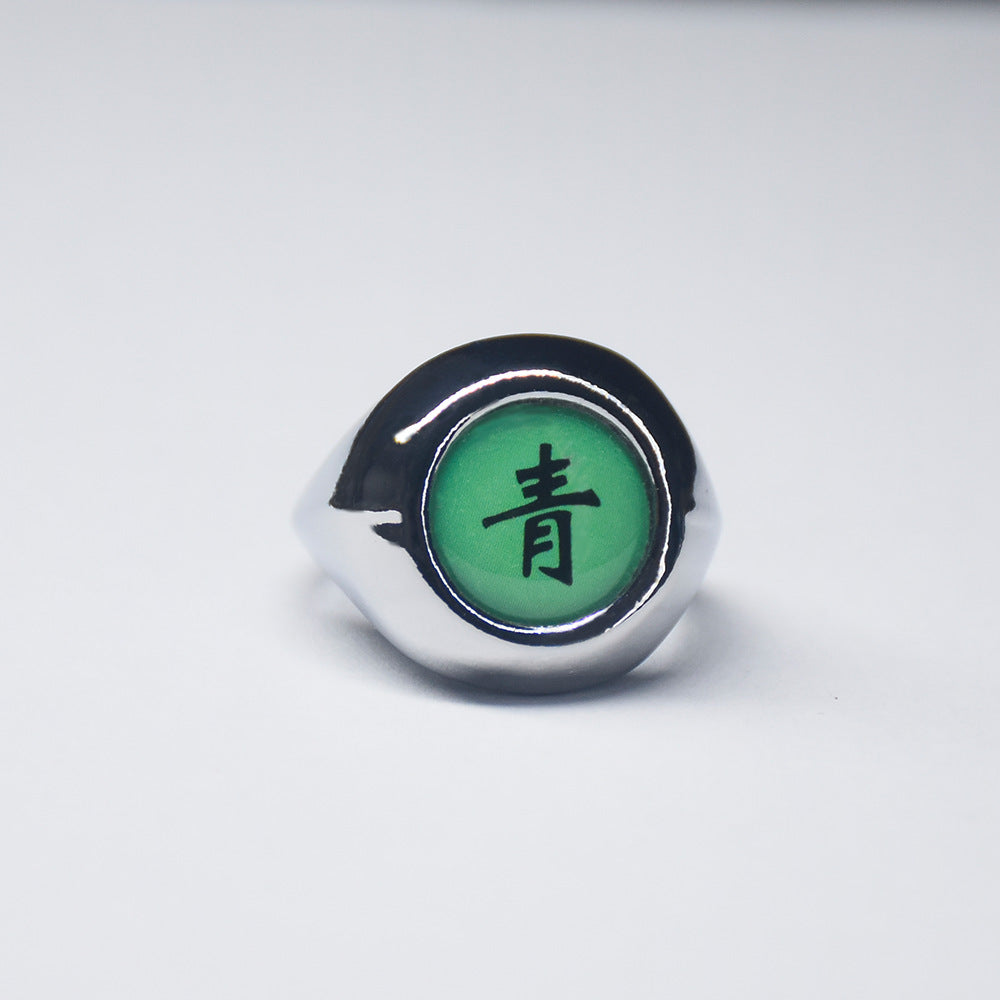 Naruto Ninja Ring Akatsuki Itachi Payne Six Paths Orochimaru Naruto Ring Set