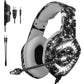 ONIKUMA K1 Camouflage Gaming Headset Wired For Computer/PS4/PC/Moblie Phone/ Xbox/Tablet Earphones with Mic