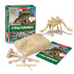 DIY archaeological excavation Jurassic animal model skeleton simulation dinosaur toy puzzle assembly