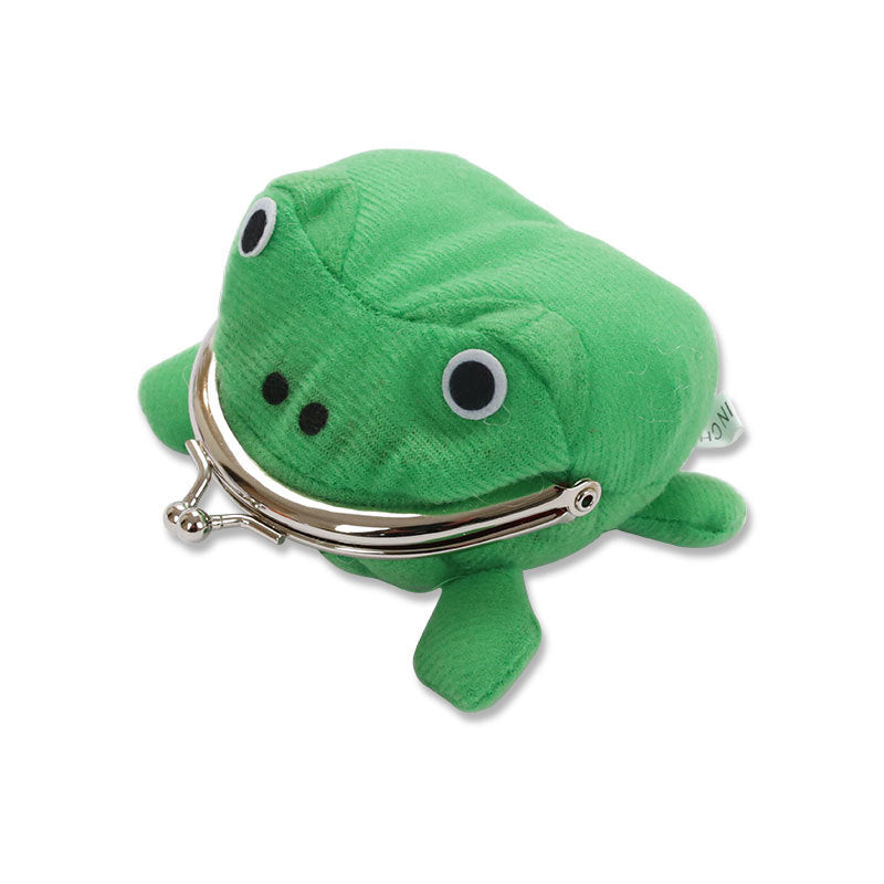 Naruto Green Frog Wallet Coin Purse