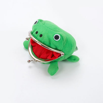 Naruto Green Frog Wallet Coin Purse