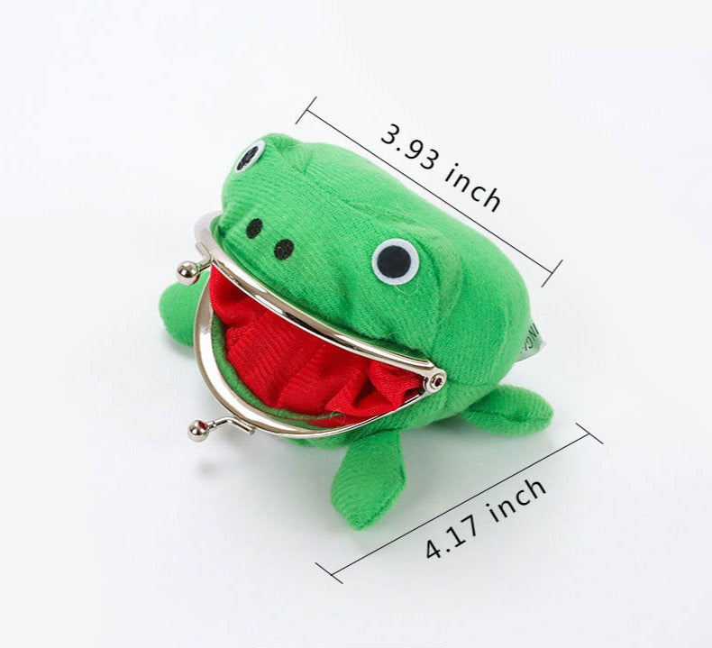 Naruto Green Frog Wallet Coin Purse