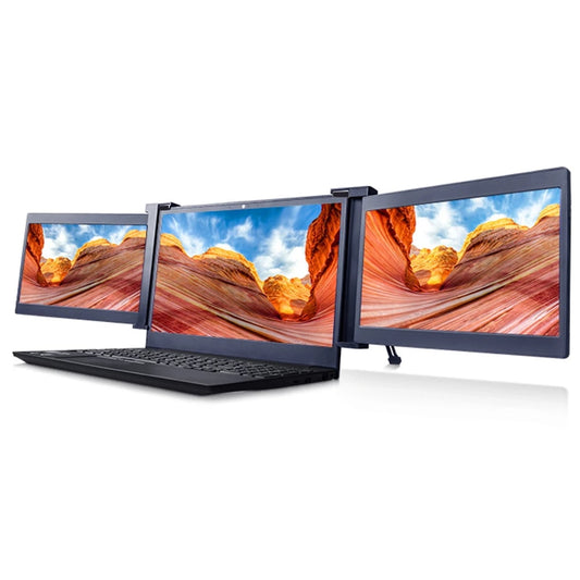 Portable Dual-screen(Tri-Screen) Monitor For Laptops