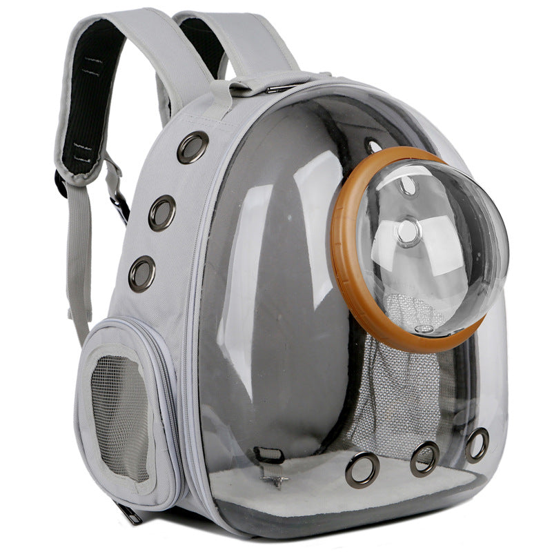 Transparent Outing Portable Space Cat Backpack