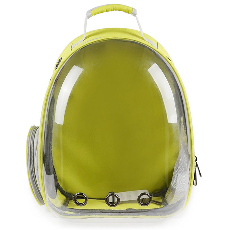 Transparent Outing Portable Space Cat Backpack