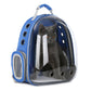 Transparent Outing Portable Space Cat Backpack