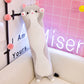 Long Cat Plush Body Pillow (3 color/ 50cm-130cm)