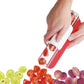 Grape Tomato and Cherry Slicer Vegetable Fruit Zipper Slicer