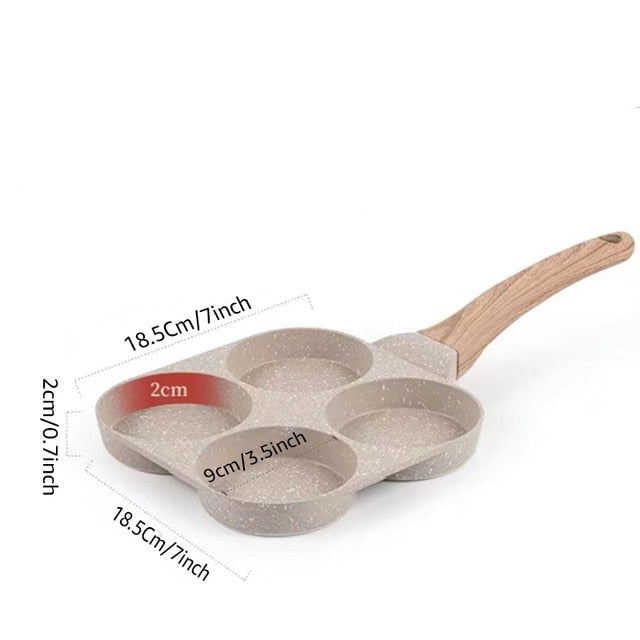 Maifan Stone 4-hole Omelette Pan