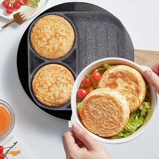 Maifan Stone 4-hole Omelette Pan