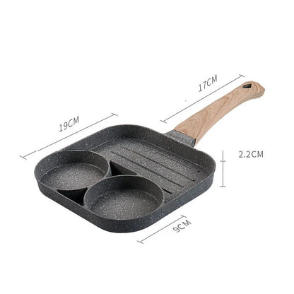 Maifan Stone 4-hole Omelette Pan