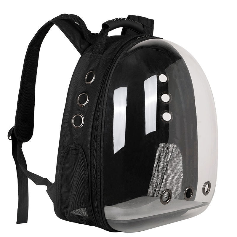 Transparent Outing Portable Space Cat Backpack