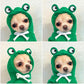 Fleece Fruit Hoodies Pet Dogs Costume