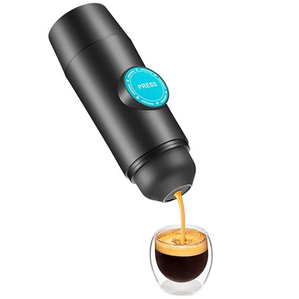 Mini Outdoor Portable Coffee Machine Electric USB Hot and Cold Extraction Coffee Powder Capsule Coffee Machine