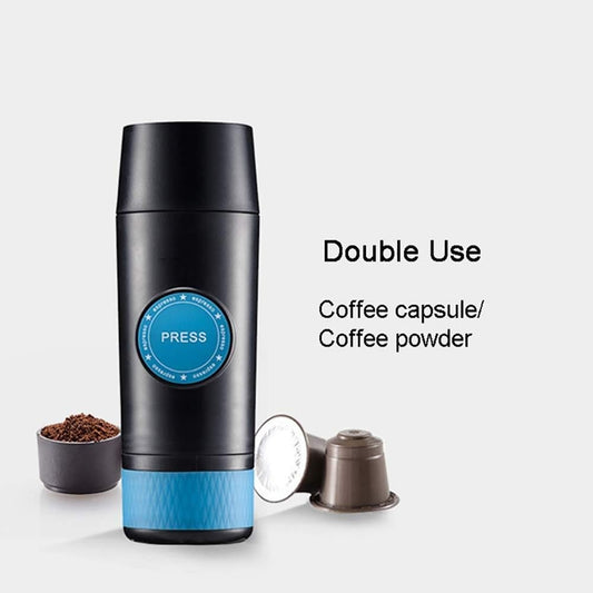 Mini Outdoor Portable Coffee Machine Electric USB Hot and Cold Extraction Coffee Powder Capsule Coffee Machine