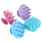 Silicone Scalp Massager Shampoo Brush