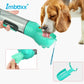 3 In 1 Portable Pet Dog Water Bottle