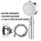 High Pressure Shower Head with 5 Spray Mode