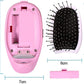 Negative ion electric hairdressing massage comb