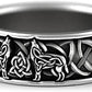 Retro Wolf Totem Rings, Norse Viking Wolf Ring