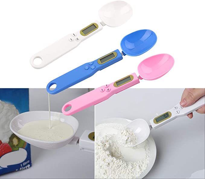 Spoon scale electronic scale 500G gram weight ( 0.1 Measuring spoon)