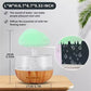 Raindrop Rain Cloud Household Colorful Essential Oil Humidifier