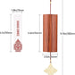 Natural Bamboo Wind Chimes Meditation Chord Windchime Wind Bell