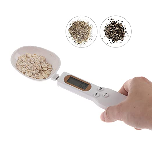 Spoon scale electronic scale 500G gram weight ( 0.1 Measuring spoon)