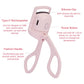 Portable Eyelash Curler Rechargeable Dual Temperature Eyelash Curler