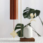 Natural Bamboo Wind Chimes Meditation Chord Windchime Wind Bell