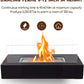 Tabletop Portable Ethanol Fireplace