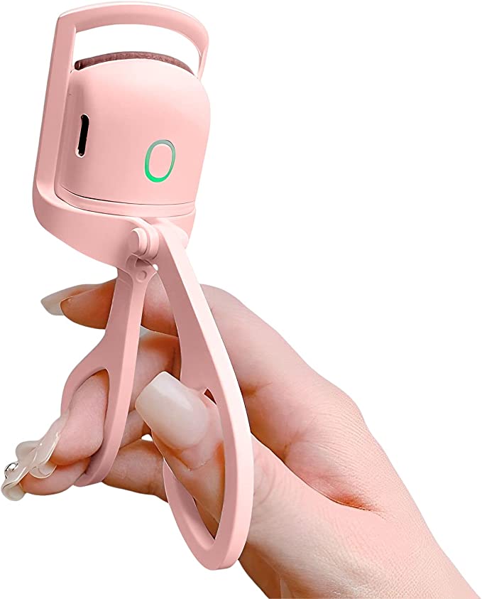 Portable Eyelash Curler Rechargeable Dual Temperature Eyelash Curler